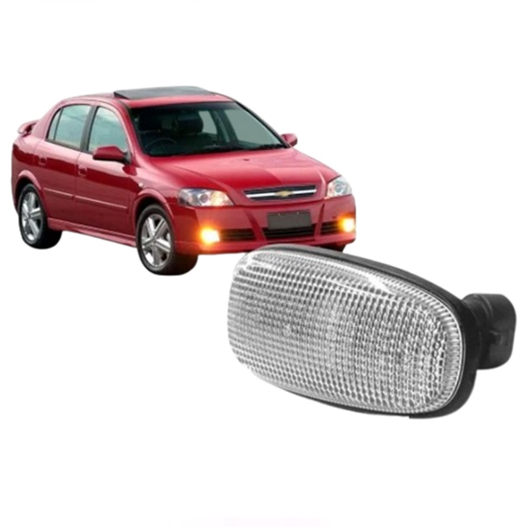 Lanterna Lateral Pisca Para-lama Astra Zafira Classic Omega Cristal Unidade