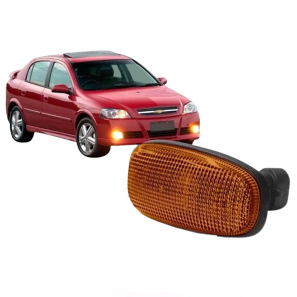 Lanterna Pisca Lateral Para-lama Astra Zafira Classic Omega Âmbar