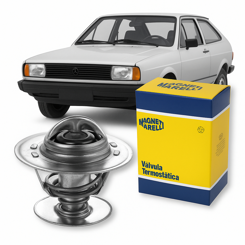 Válvula Termostática Gol 1.8/2.0 AP Etanol 1980/1985 - Magnetti Marelli MMVT288.95
