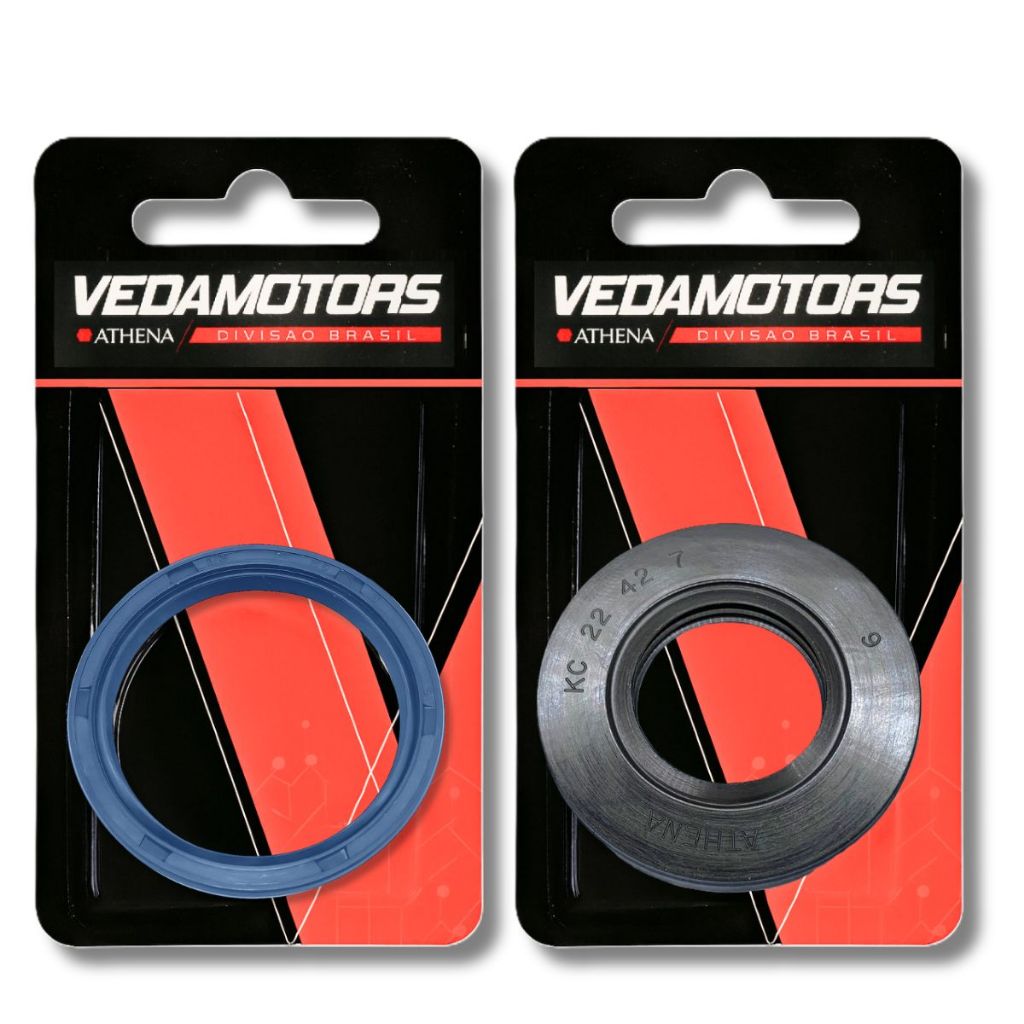 Par Retentores da Roda Dianteira Cbx 250 Twister 2001-2008 Vedamotors em Oferta na Shopee