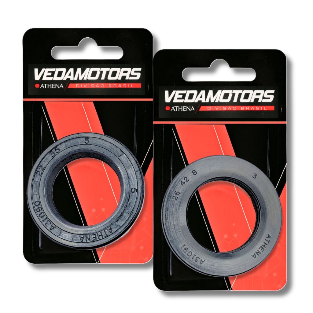 Par Retentores Roda Traseira Xtz 250 Lander Vedamotors em Oferta na Shopee