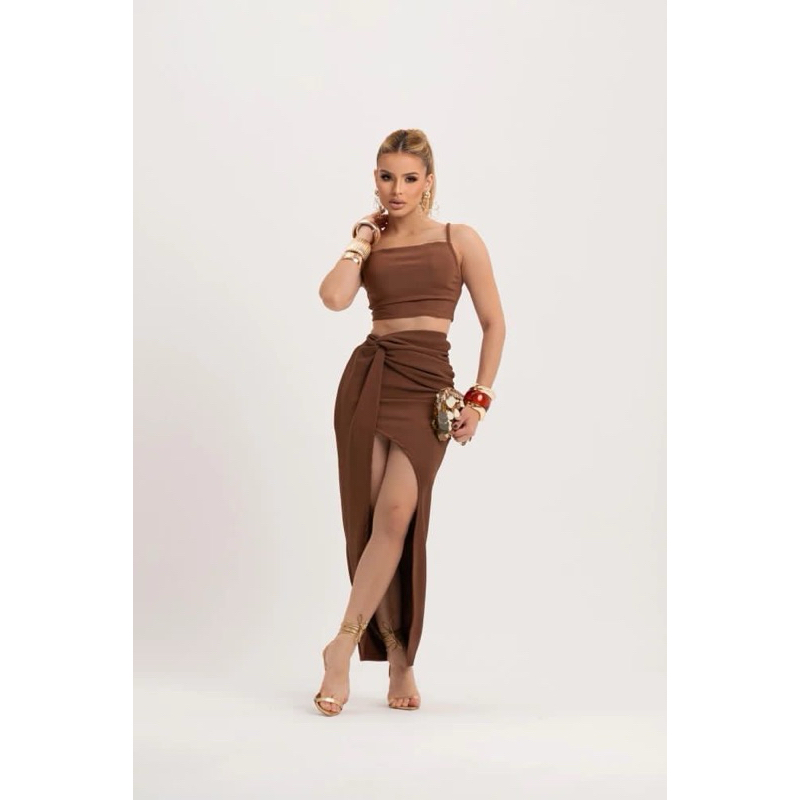 Conjunto Zoe Ribana