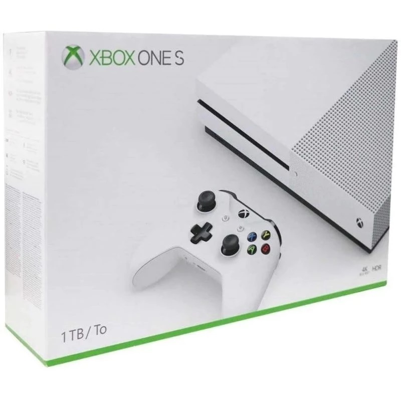 Caixa Xbox One S vazia