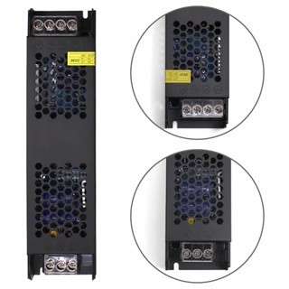 Fonte Driver Slim Perfil 12v 30a 360w Para Fita Led