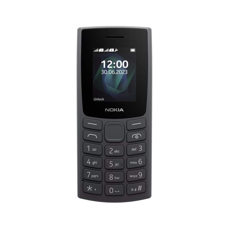 Celular Nokia 105 Ta-1557 Ds Dual Chip Rede 2g Gsm Celular de Botões Ideal Idosos