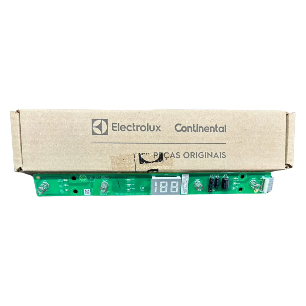 Placa Painel Interface Geladeira Electrolux Df50 64502351
