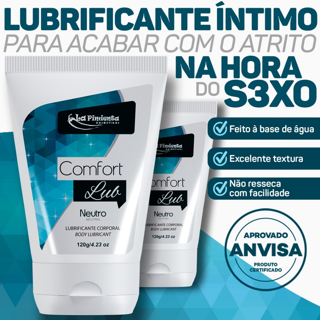 LUBRIFICANTE ÍNTIMO - PARA DEIXAR SEU SEXO MAIS CONFORTÁVEL E CHEIO DE SABOR em Oferta na Shopee