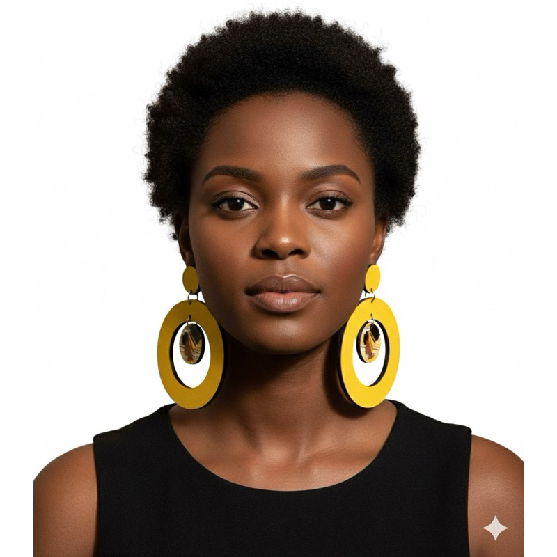 Brincos Artesanais Africanos: Onde Comprar | BuscaProdutos