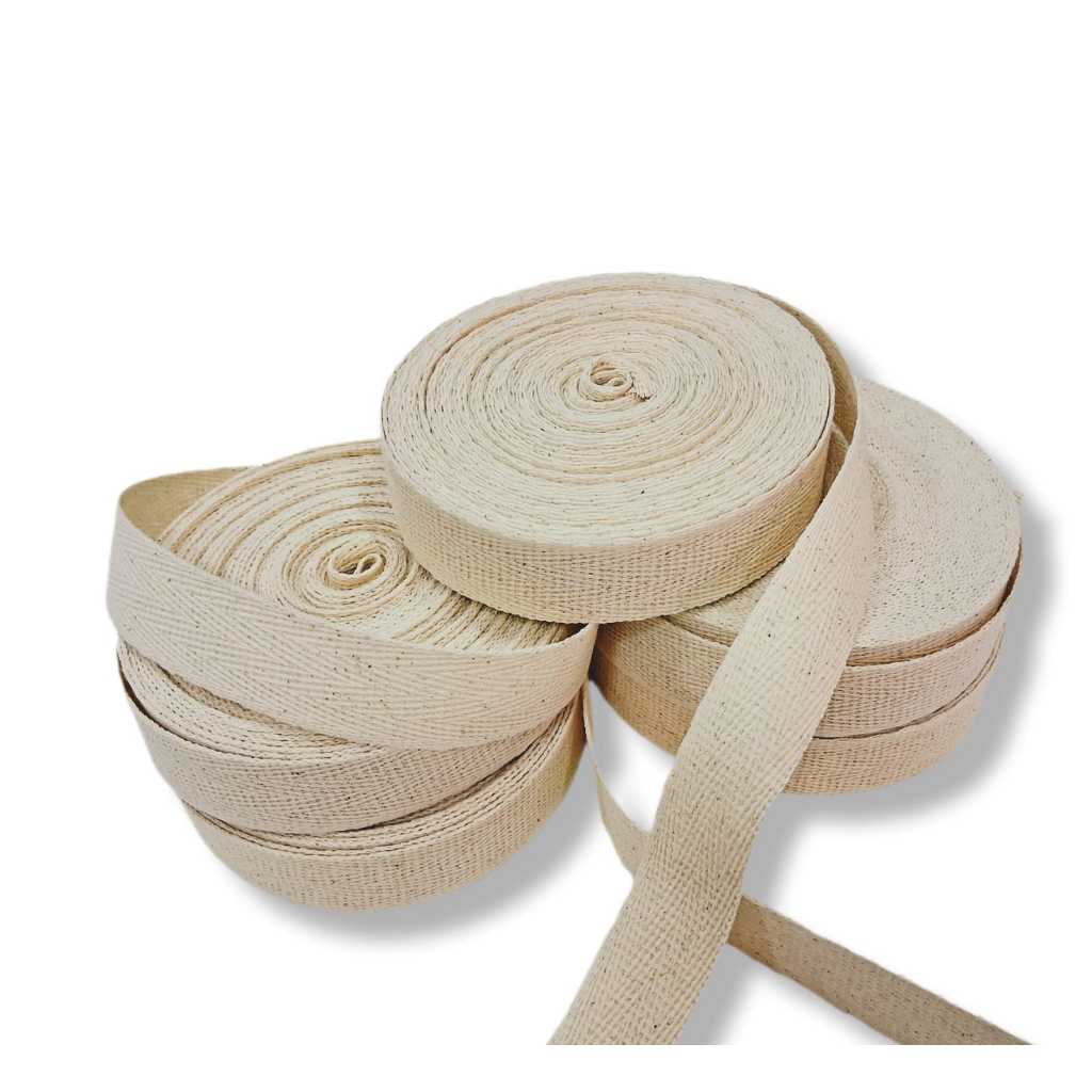 Alça de bolsa 100% Algodão com 10 metros