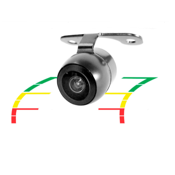 Câmera de Ré Linha Dinâmica 2x1 12V Roadstar RS203BR em Oferta na Shopee
