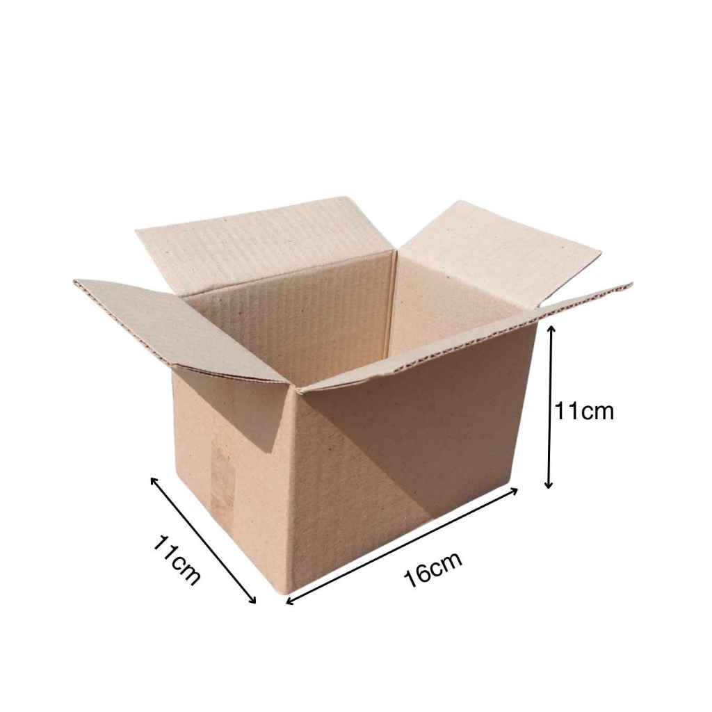 Caixas de papelão 16x11x11 cm C/ 100 un - Ideal para para Correios PAC SEDEX E-commerce em Oferta na Shopee