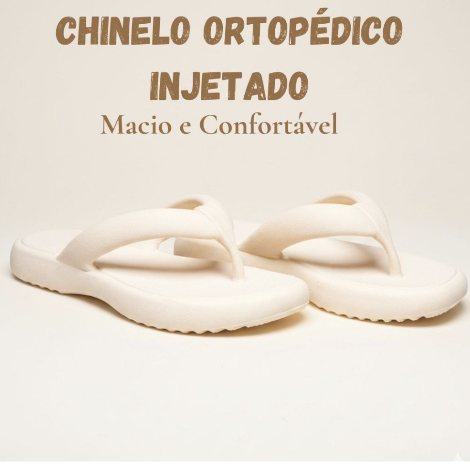 Chinelo Sandália Feminina Casual Slide Calce Fácil Leve e Confortável Verão