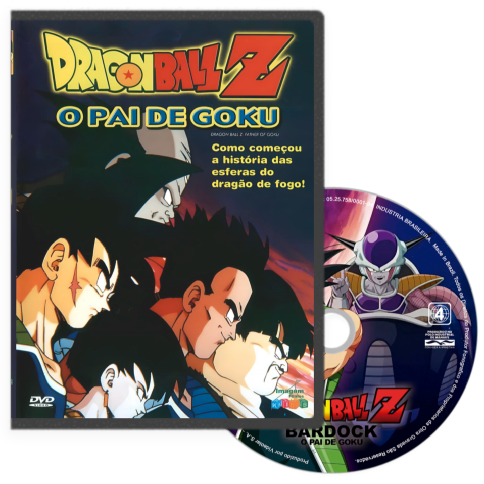 Dvd Dragon Ball Z: Onde Comprar | BuscaProdutos
