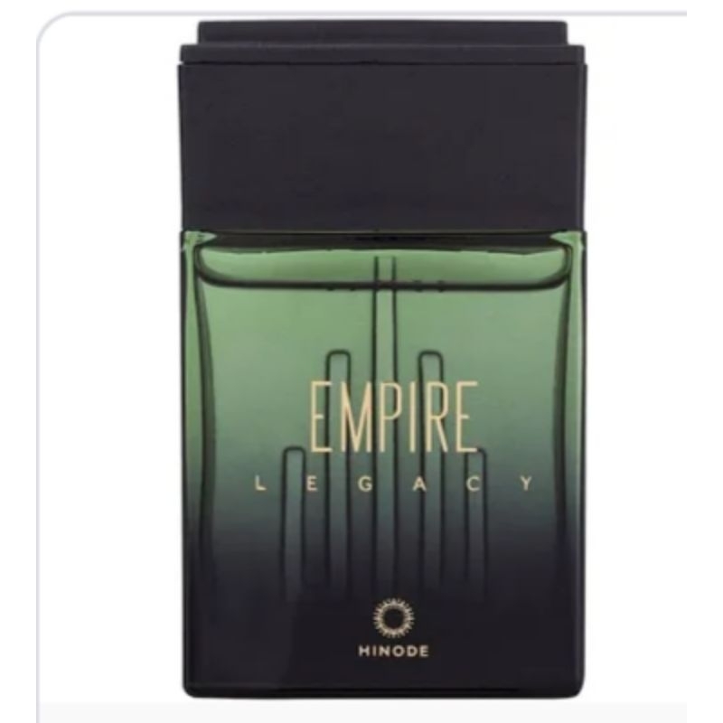 Perfume Hinode EMPIRE LEGACY 100ml validade: 08/26