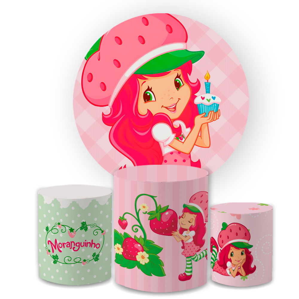 Kit Capas Festiva Para Painel Cilindros Decoração Lançamento Mornguinho Infantil Bibi Paineis
