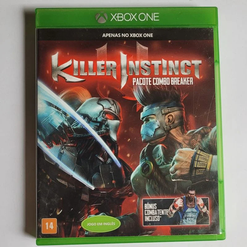 Killer Instinct - Pacote Combo Breaker - Xbox One
