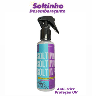 SOLTINHO SPRAY DESEMBARAÇANTE BE BLACK 140ML em Oferta na Shopee