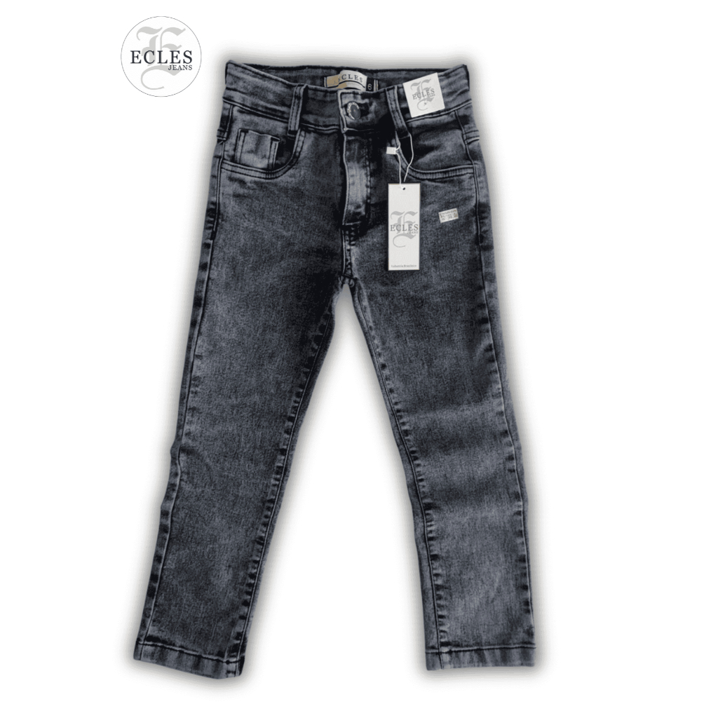 Calça Grafite Jeans Infantil Para Meninos 4, 6, 8, 10, 12, 14 e 16 anos em Oferta na Shopee