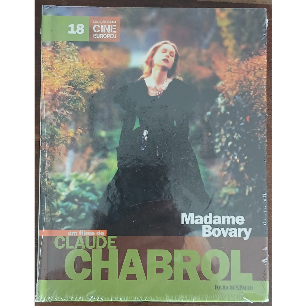 Dvd - Madame Bovary - Claude Chabrol - Lacrado