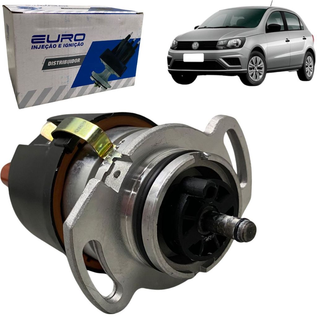 Distribuidor de Ignição Para Volkswagen Gol Mi 1.0 8v/16v 1998 Até 2006 9 230 087 244