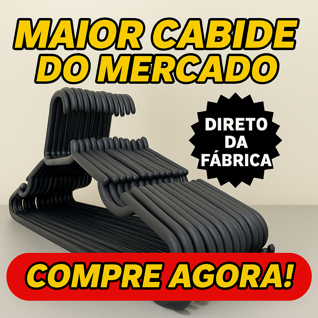 Kit 30 Cabides Grande Com 42cm Adulto Direto da Fábrica Envio Rápido Lavanderia Cabide Organização