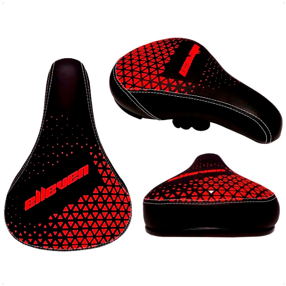 Banco Selim Bmx Freeride Downhill Dirt Jump Rl Grau Manobras