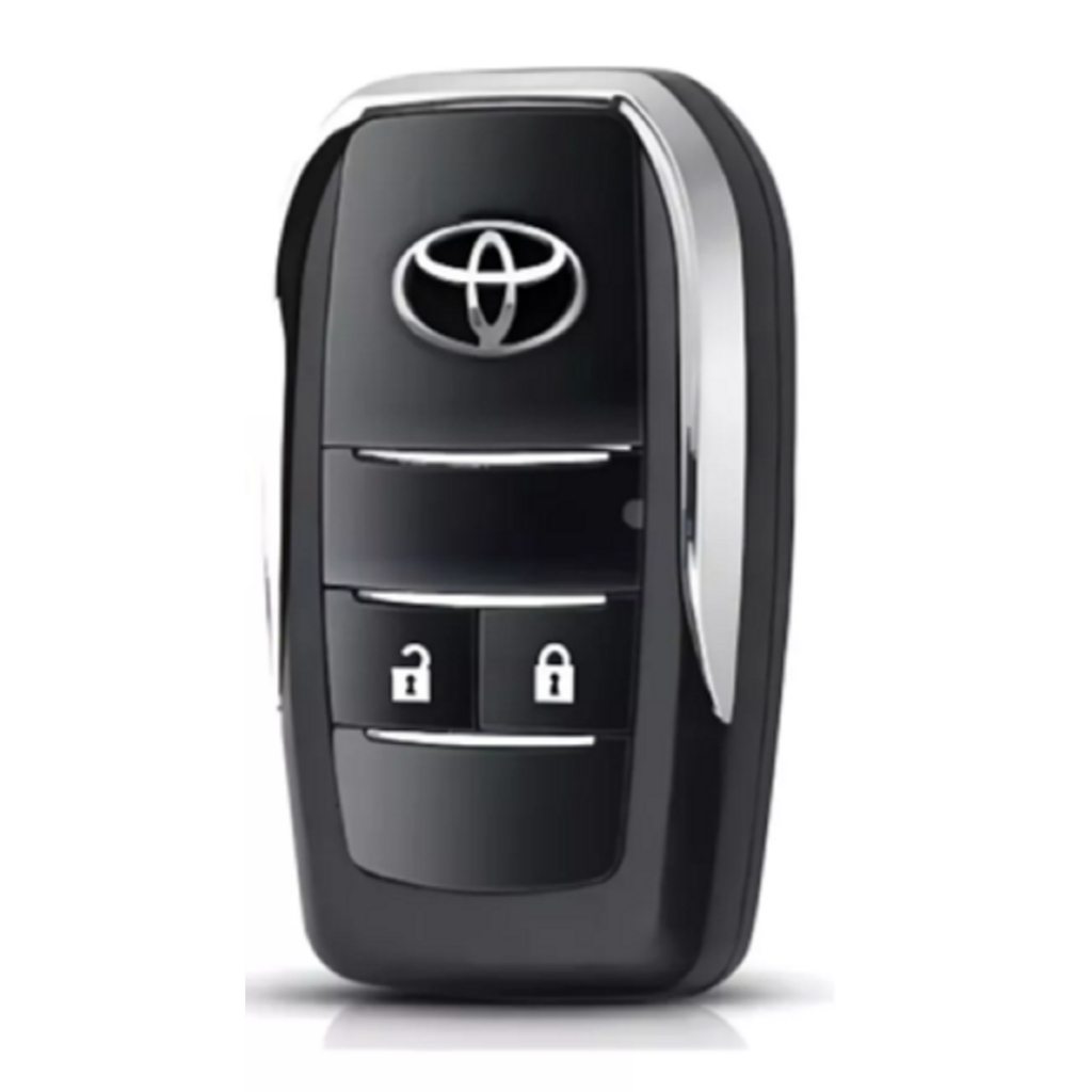 ADAPTAÇÃO CARCAÇA CHAVE CANIVETE COM LAMINA HILUX SW4 ETIOS 2 BOTÕES