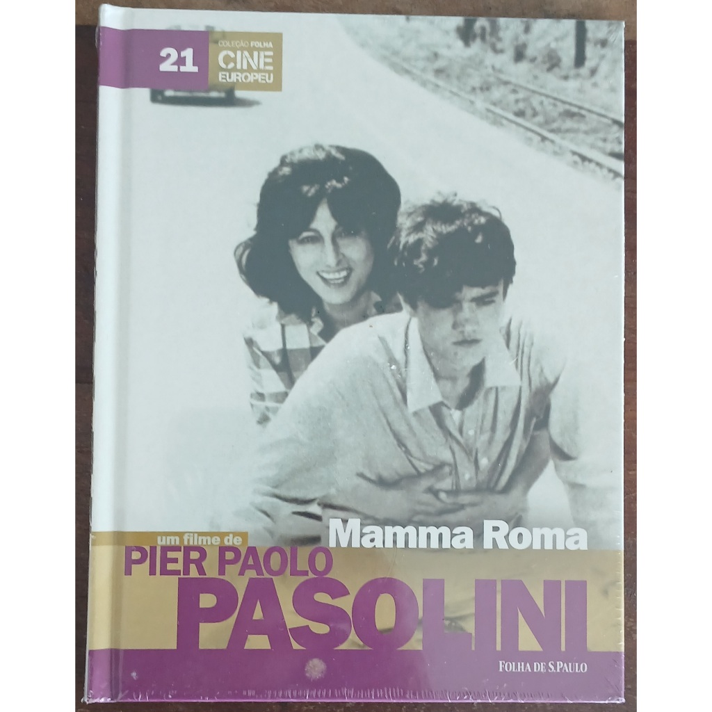 Dvd - Mamma Roma - Pier Paolo Pasolini - Lacrado