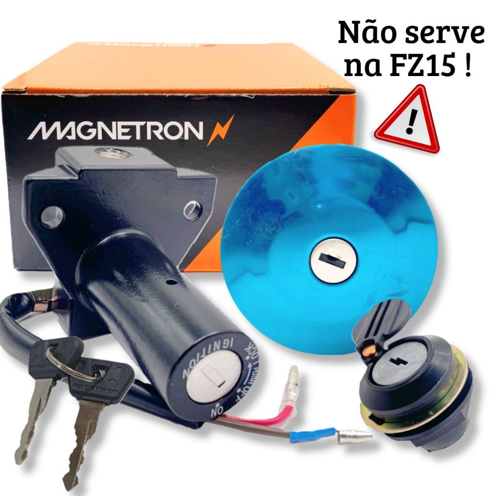 Conjunto de Travas Fazer 150 2013-2024 / Ybr 150 Factor 2016-2024 / Factor 125i 2014-2023 Magnetron em Oferta na Shopee