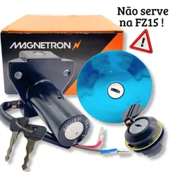Conjunto de Travas Fazer 150 2013-2024 / Ybr 150 Factor 2016-2024 / Factor 125i 2014-2023 Magnetron