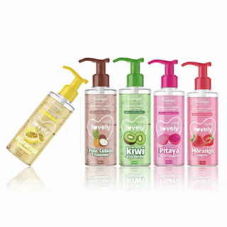Sabonete Líquido Rosto e Corpo perfume de Fruta 200ml Lovely Face Beautiful em Oferta na Shopee