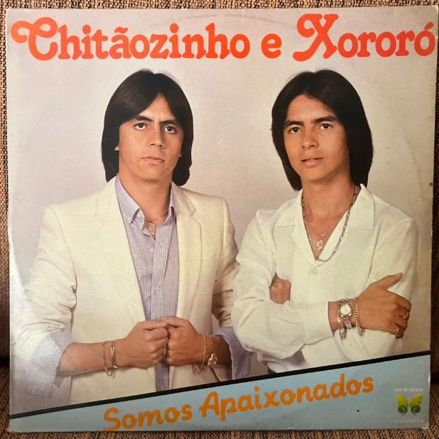 LP Disco de Vinil Chitãozinho e Xororó- Somos Apaixonados