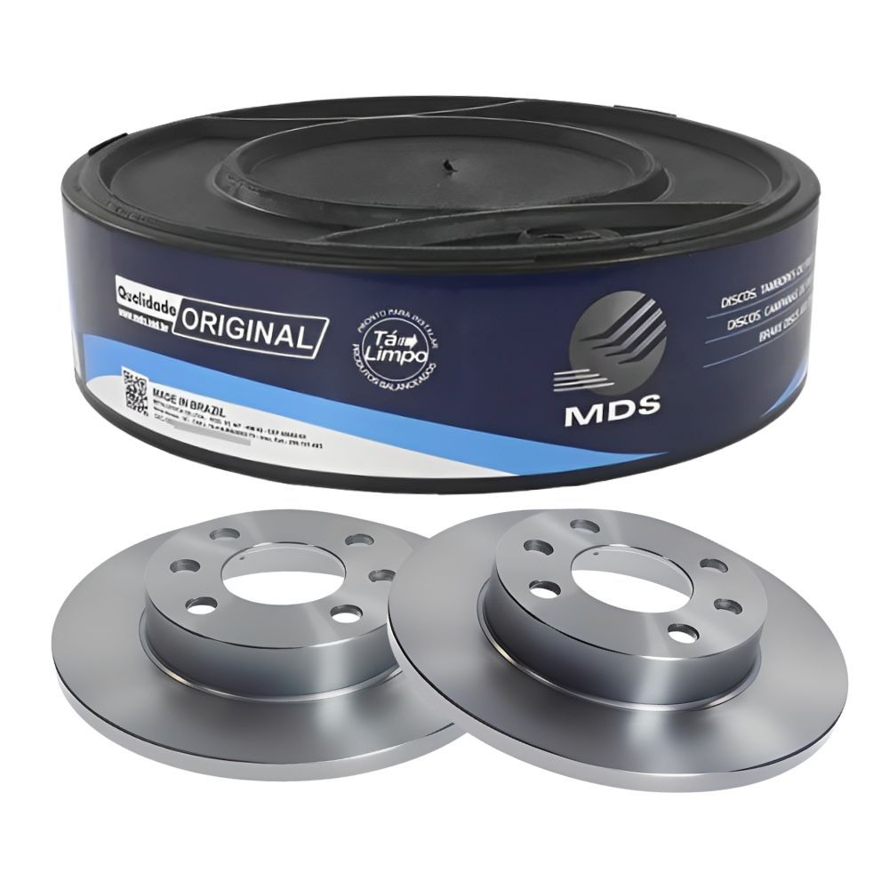 Par Disco Freio Dianteiro Uno Palio 2010 2012 2014 2010-2023 em Oferta na Shopee