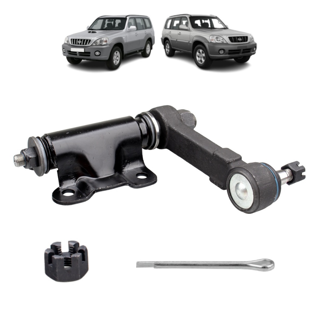 Braço Auxiliar Da Direção Hyundai Terracan 2.5 8v Turbo Diesel 2001 A 2006/ 2.9 16v Crdi 4wd 2005 A 2006 - 56820H1002