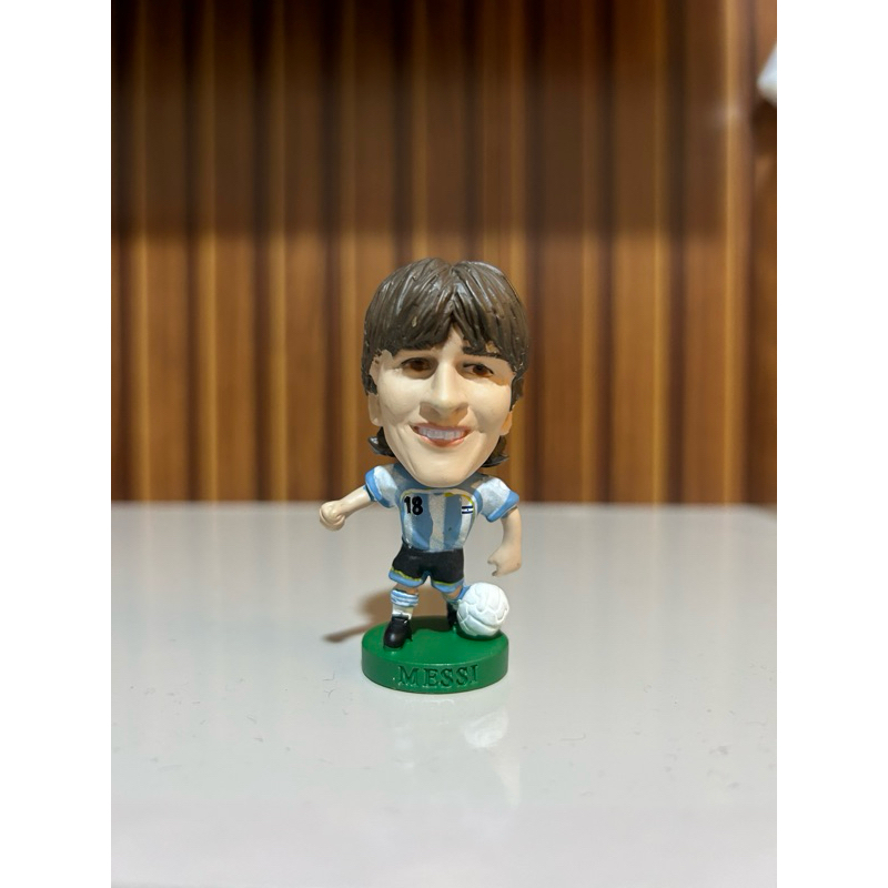 Mini craque Prostars Lionel Messi seleção Argentina copa do mundo 2006 RARIDADE