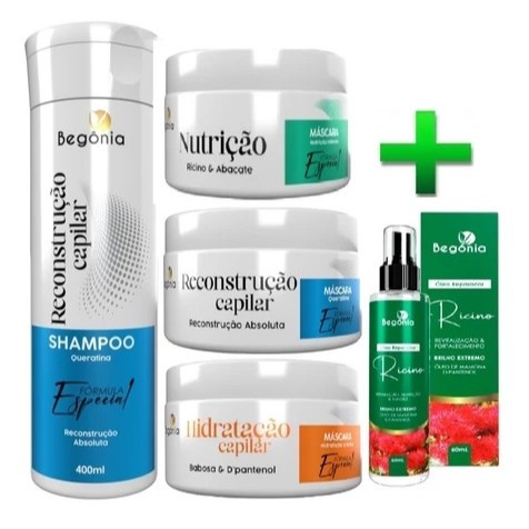 O que é Óleo Capilar Rícino Reconstrução? Guia e Onde Comprar | BuscaProdutos