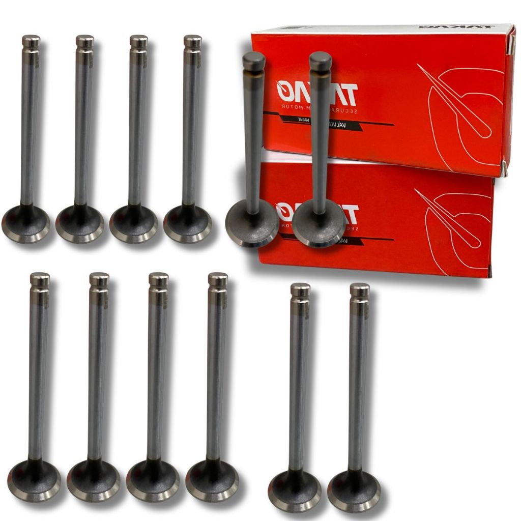 Kit 12 Valvulas Admissao E Escape Para Ford Ka 1.0 12v 3 Cil