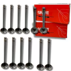 Kit 12 Valvulas Admissao E Escape Para Ford Ka 1.0 12v 3 Cil