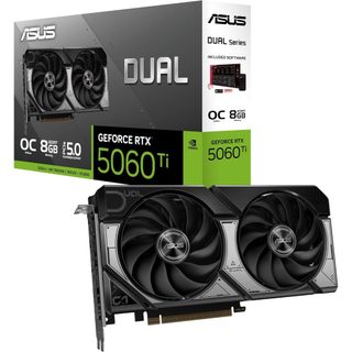 Placa de Vídeo ASUS NVIDIA GeForce RTX 5060 Ti OC 8GB GDDR7