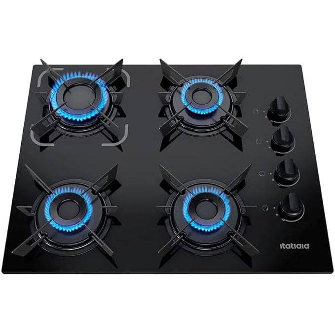 COOKTOP ELECTRA PLUS 4Q 127/220V PTO · foto 2