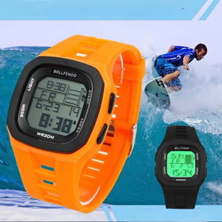 Relógio Masculino Bollfendo Digital Esportivo Quadrado a Prova D’agua Barato em Oferta na Shopee