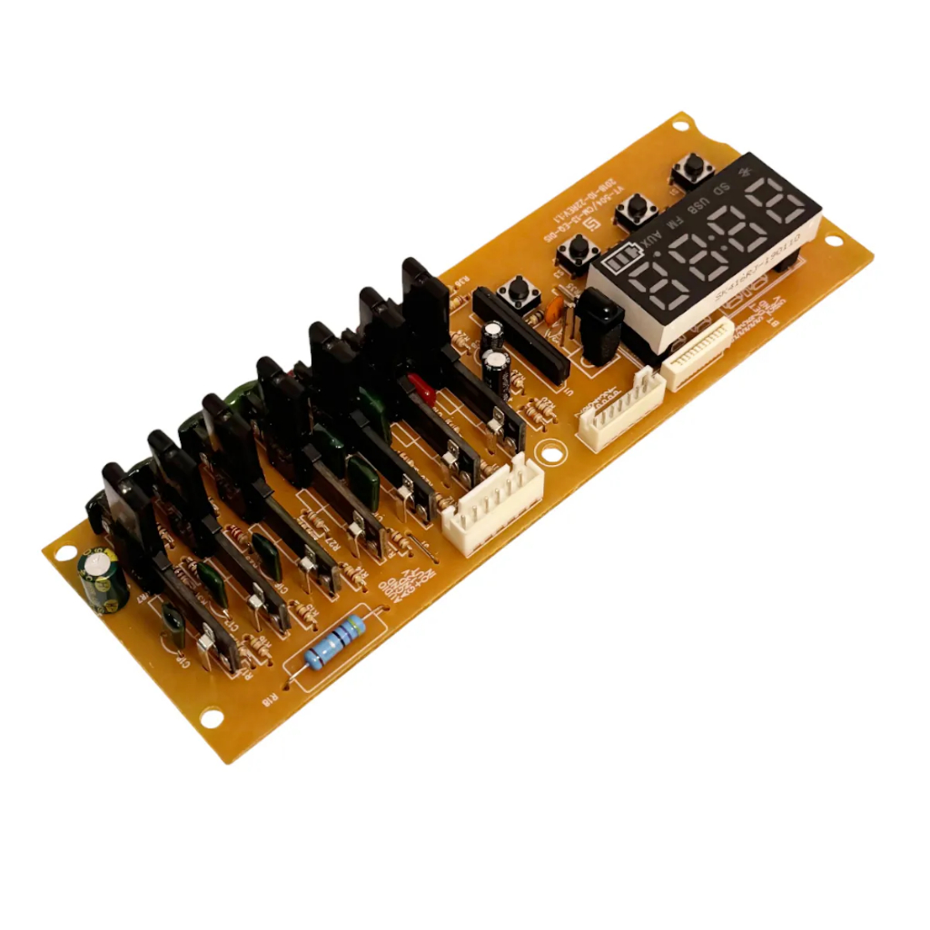 Placa Display Painel Caixa Amplificada Mondial Cm-13 Cm13