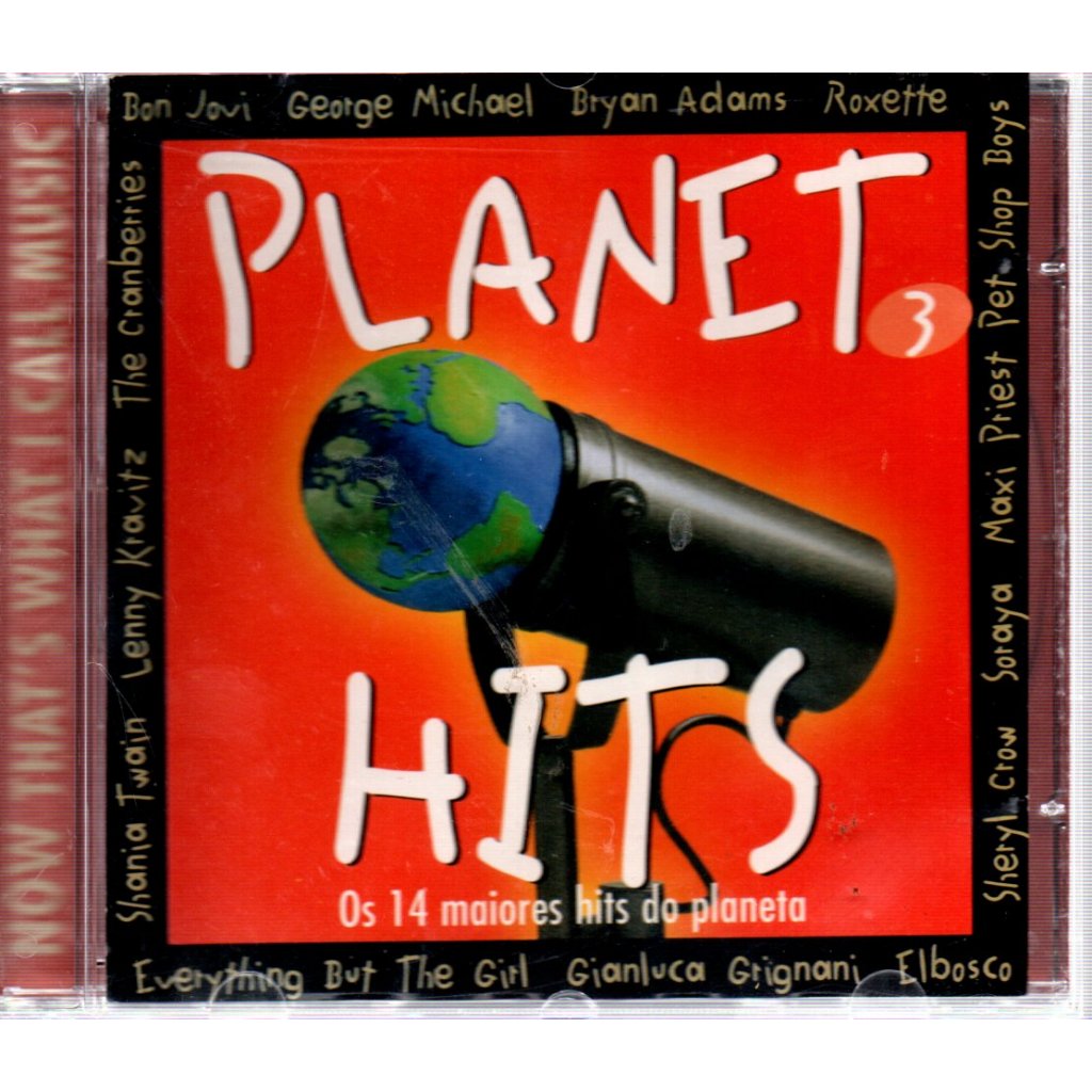 CD PLANET HITS 3 - OS 14 MAIORES HITS DO PLANETA ( 1996 ) EMI