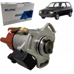 Distribuidor Ignição Com Tampa Rotor Avanço Para Fiat Fiorino Elba Uno 1.5 1.6 R Com Motor Argentino