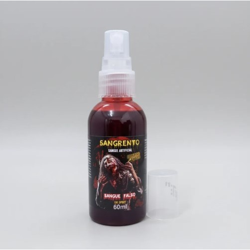 Sangue Artificial Falso Em Spray 60ml