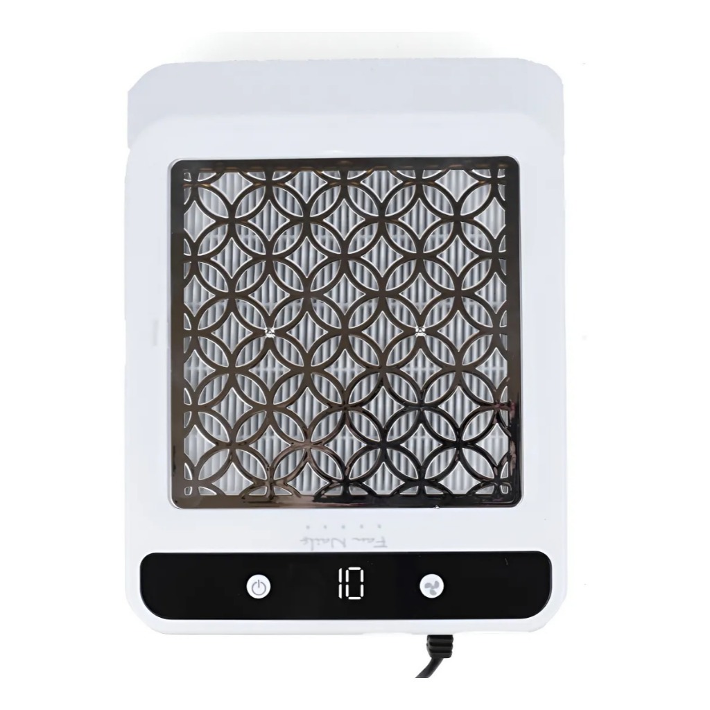 Coletor Aspirador Sugador de Pó de Unhas Gel Acrigel Porcelana para Manicure Profissional Bivolt