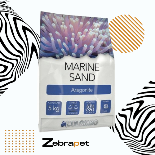 Colombo Marine Sand 5 Kg - Substrato p/ Aquários Marinhos