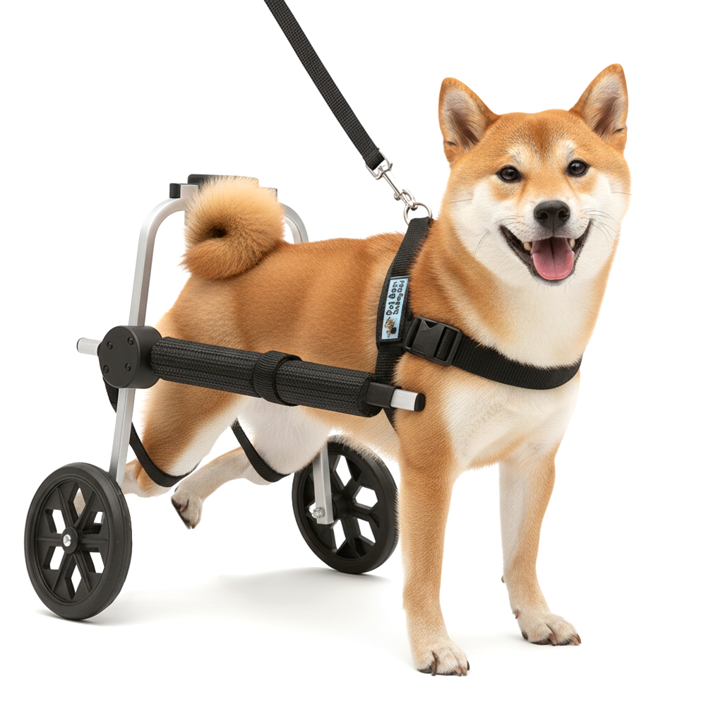 Cadeira De 2 Rodas Cachorro TamM Médio Cão Pet Cão Deficiente Pata Traseira Pet Best Soluções