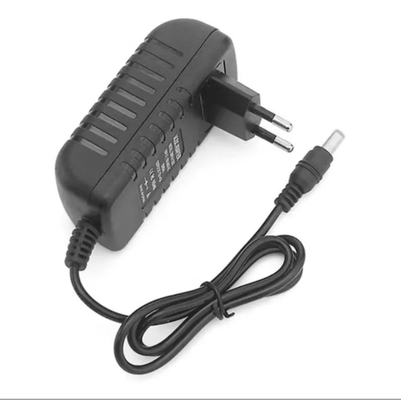 Fonte 12V 2A Bivolt para Fita LED 5050/3528 – Adaptador AC/DC Plug P4 2,5mm