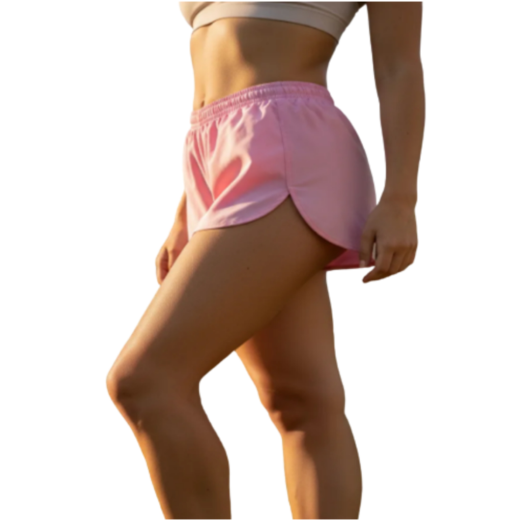 Short tactel Feminino Curto Fitness Corridas Praias Bermuda Laser Musculação Confortavel em Oferta na Shopee